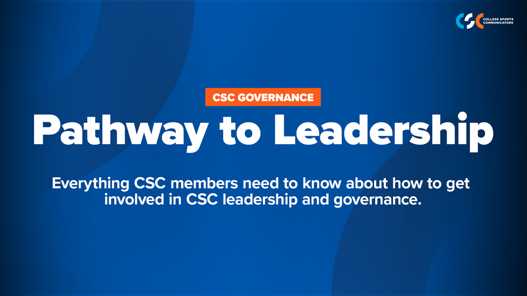Find your place in CSC leadership through our Pathway to Leadership